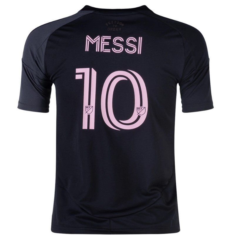 Messi Inter Miami CF 2025 Away Jersey JerseyMotion