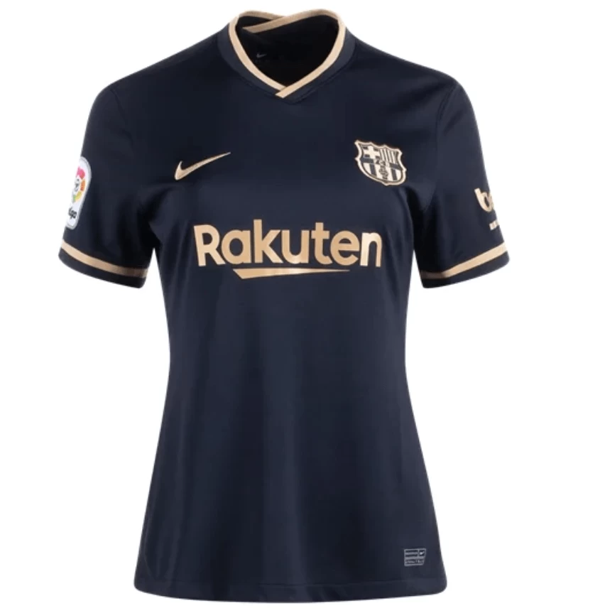 FC Barcelona 20/21 Women's Away Jersey by Nike - JerseyMotion