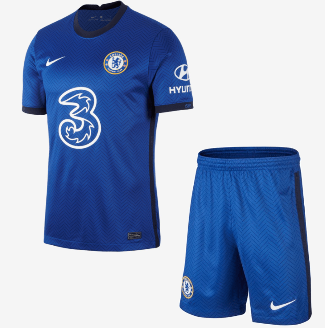 Chelsea FC 20/21 Home Kit by Nike – JerseyMotion