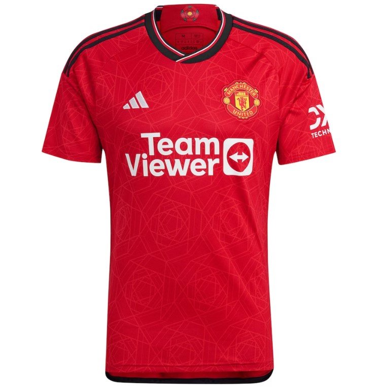Manchester United 23/24 Home Jersey - JerseyMotion