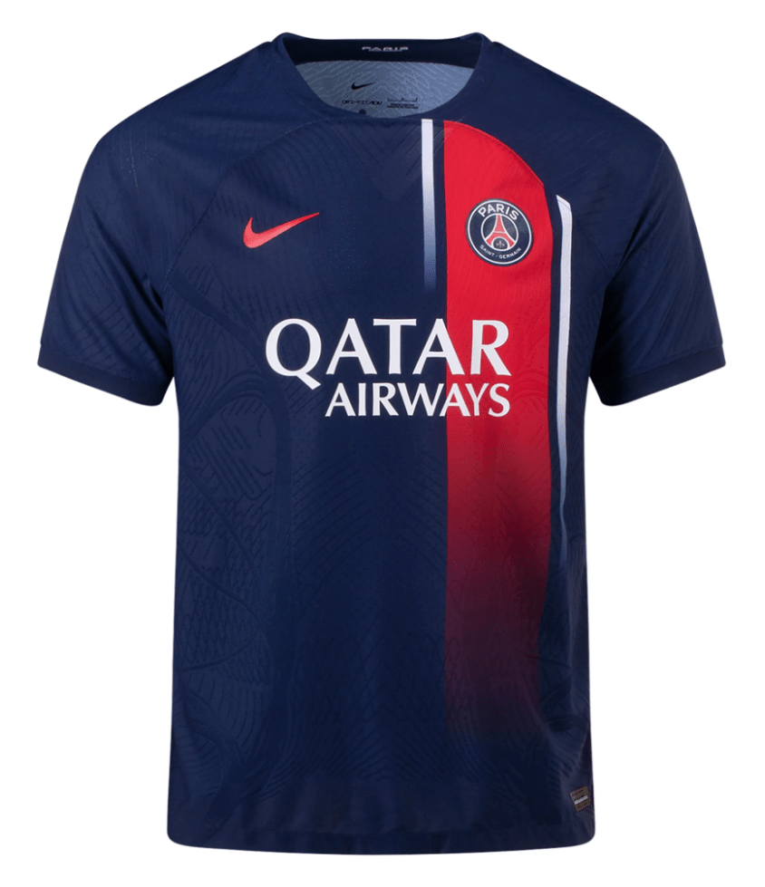 PSG 23/24 Authentic Home Jersey - JerseyMotion