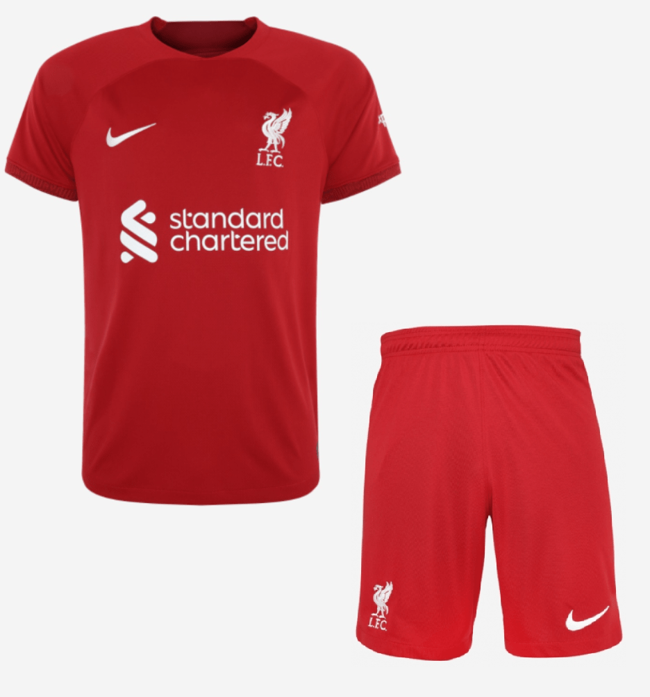 Liverpool FC 22/23 Home Kit by Nike – JerseyMotion
