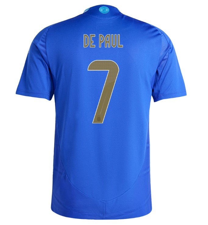 De Paul Argentina 2425 Authentic Away Jersey