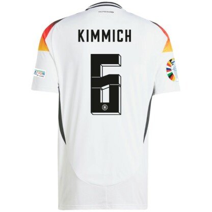 Kimmich Germany 2024 Home Jersey - JerseyMotion