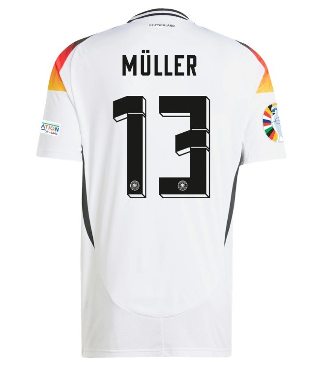 Müller Germany 2024 Home Jersey - JerseyMotion