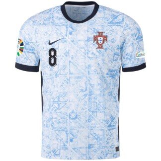 B. Fernandes Portugal 24/25 Authentic Away Jersey