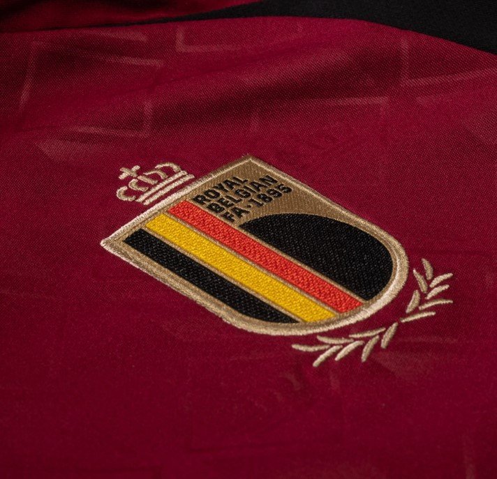 Belgium 2425 Women’s Home Jersey2