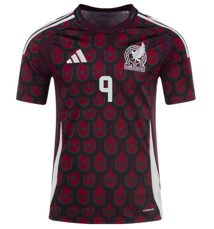 Raúl Jiménez Mexico 25 Home Jersey