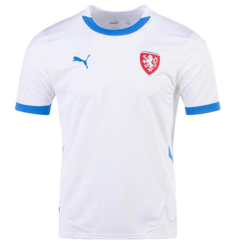 Czechia 2425 Away Jersey