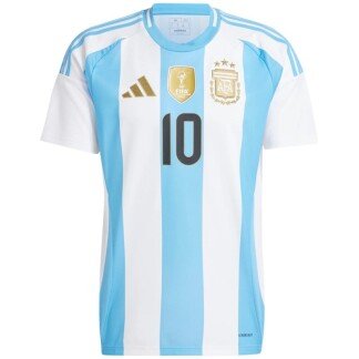 Lionel Messi Argentina 24/25 Home Jersey