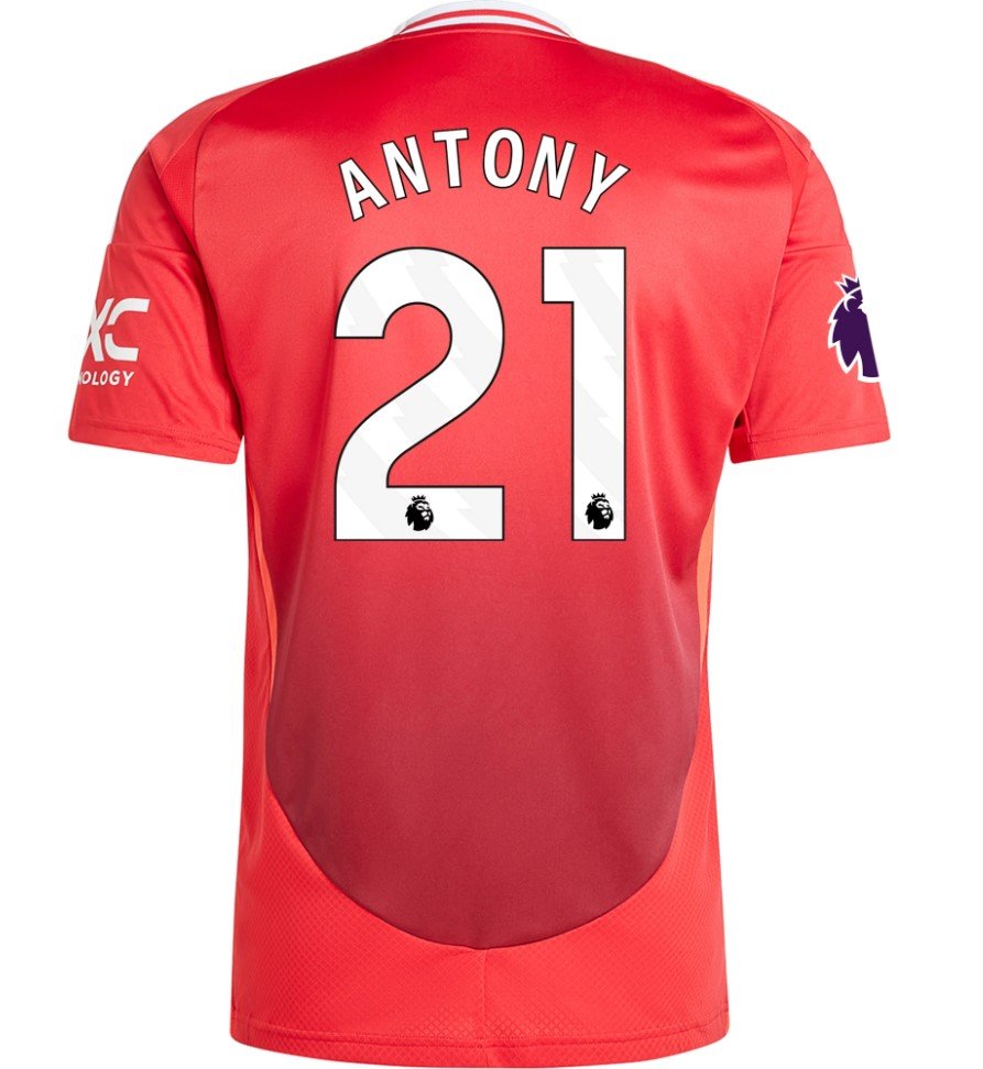 Antony Manchester United 2425 Home Jersey
