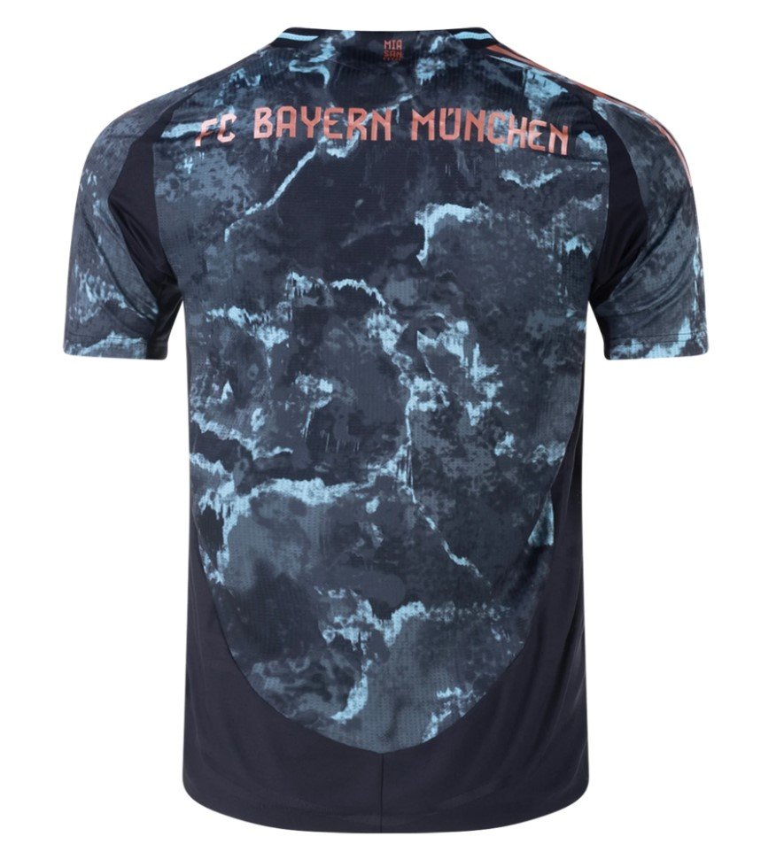 Bayern Munich25 Authentic Away Jersey