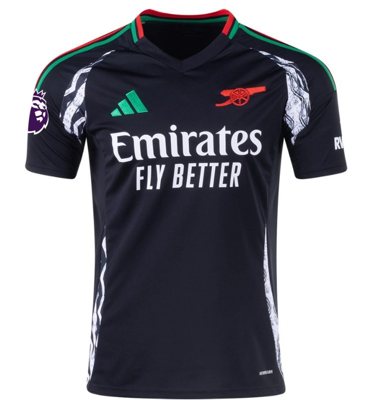Ødegaard Arsenal 25 Away Jersey