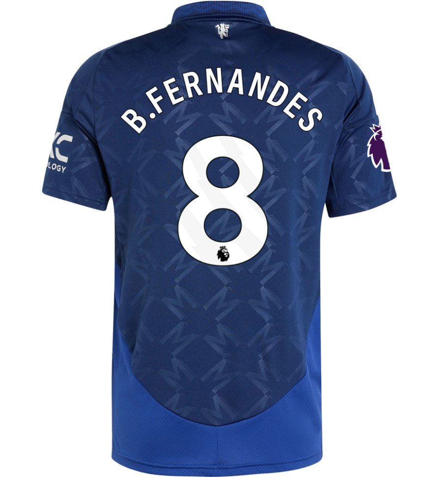B. Fernandes Manchester United 2425 Away Jersey
