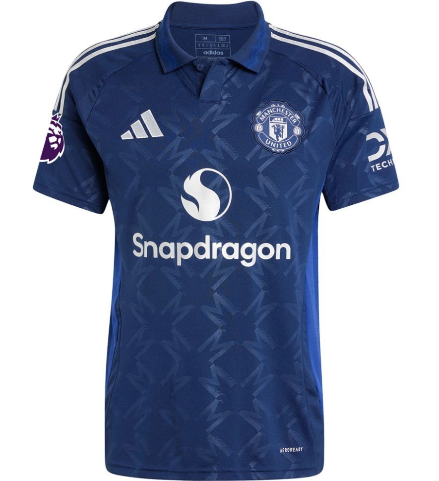 B. Fernandes Manchester United25 Away Jersey
