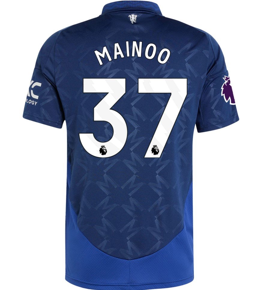 Mainoo Manchester United 2425 Away Jersey