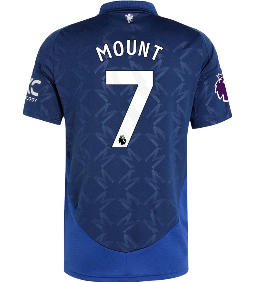 Mount Manchester United 25 Away Jersey