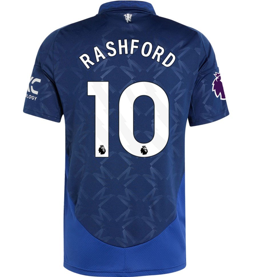 Rashford Manchester United 2425 Away Jersey