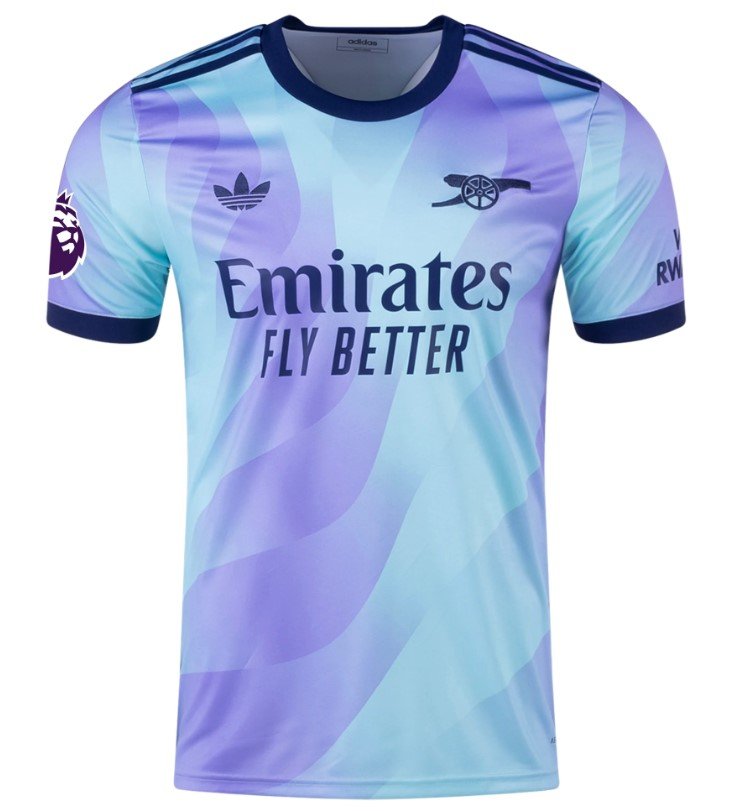 Saka Arsenal25 Third Jersey