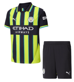 Manchester City 24/25 Away Kit
