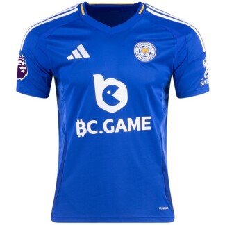 Ndidi Leicester 24/25 Home Jersey