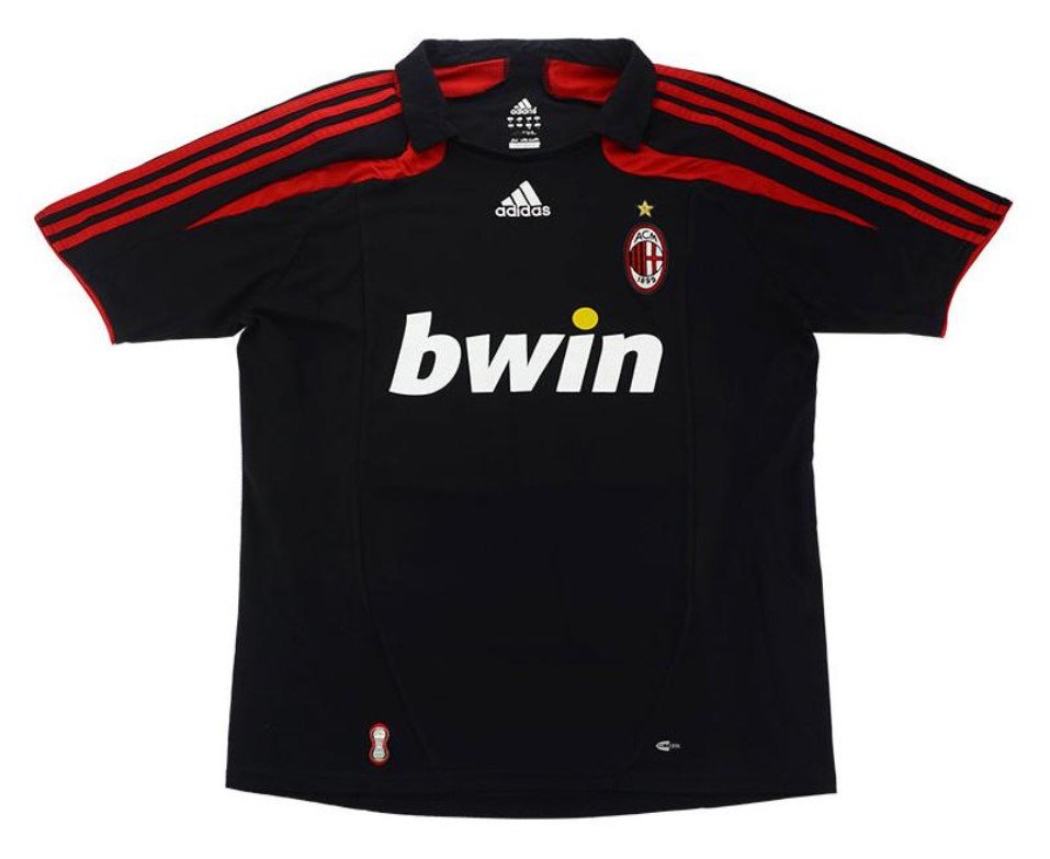 AC Milan 0708 Third Jersey