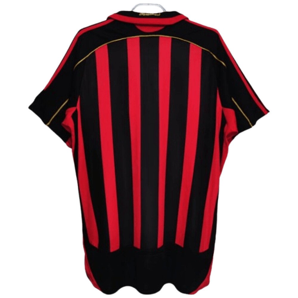  AC Milan 06/07 長袖 ユニフォーム AC Milan 06/07 Home Long Sleeve Jersey - JerseyMotion -
