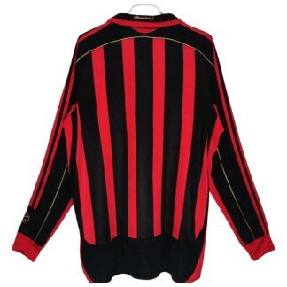 AC Milan 06/07 Home Long Sleeve Jersey