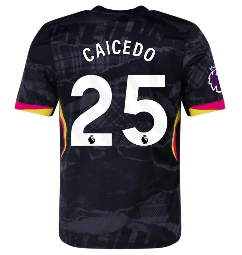 Caicedo Chelsea 24/25 Third Jersey - JerseyMotion -