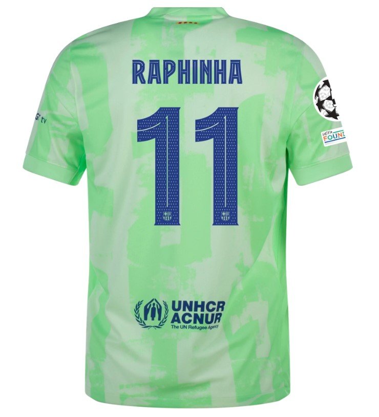 ハフィーニャ　RAPHINHA バルサユニフォーム　24-25 Fc Barcelona 24/25 Home Raphinha Jersey | eBay