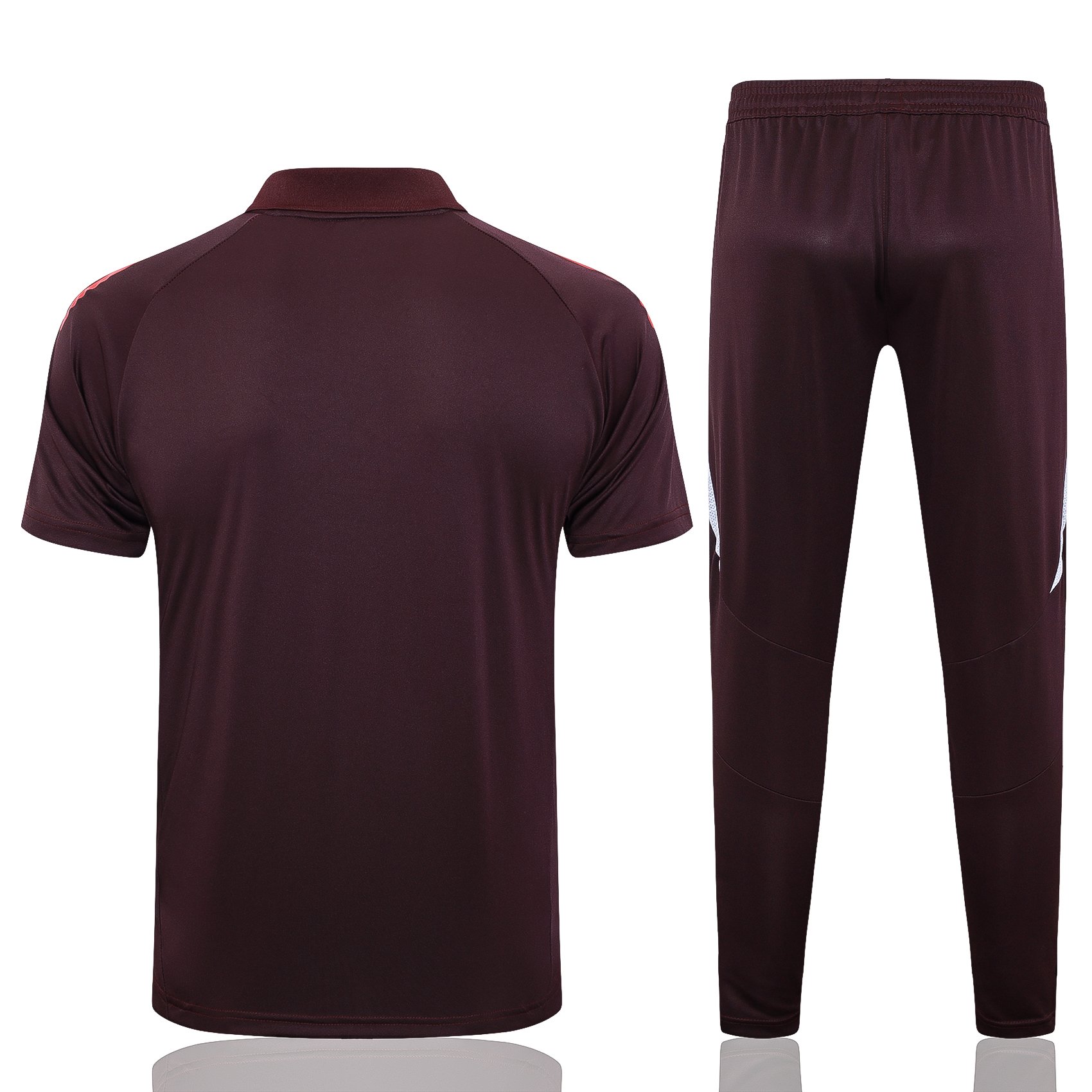 Bayern Munich 2425 Training Polo Set (Dark Brown)2