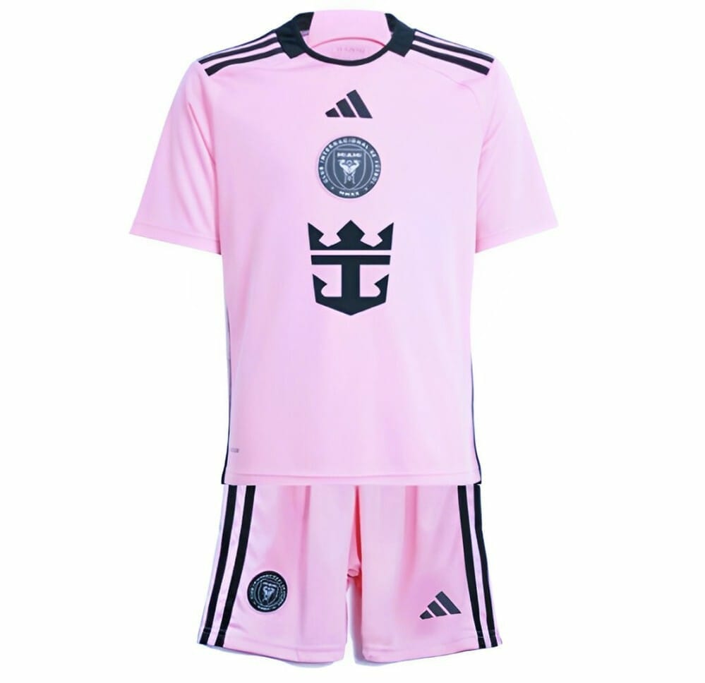 Inter Miami 2425 Home Kids Kit