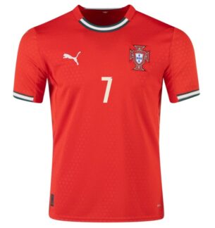 Ronaldo Portugal 2025 Home Jersey