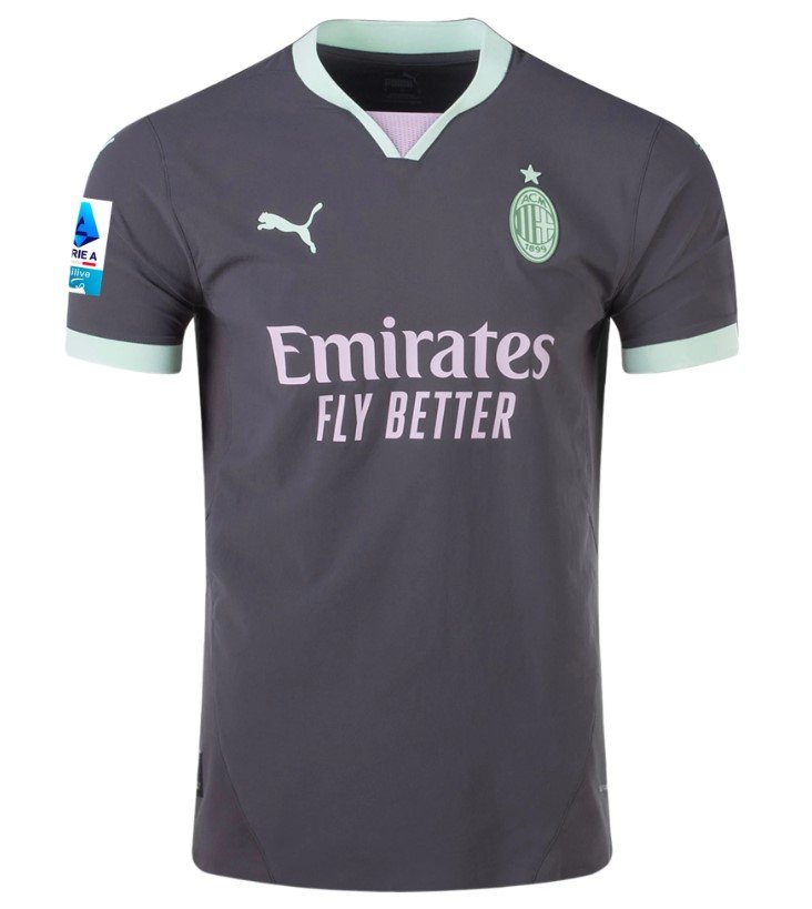 AC Milan 2425 Authentic Third Jersey