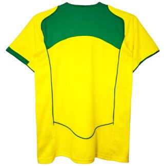 Brazil 2004 Home Jersey