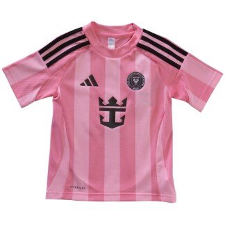 Messi Inter Miami 25/26 Home Kids Kit