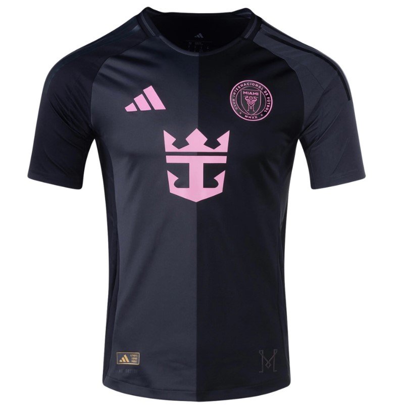 Inter Miami CF 2025 Authentic Away Jersey