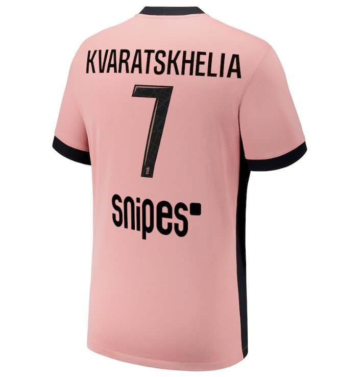 【正規品】PSG 24/25 3rd デンベレ PSG Third Jersey 2024 2025 Dembele | Foot Soccer Pro