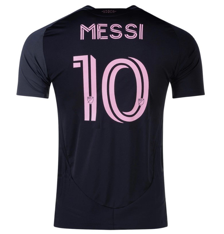 Messi Inter Miami CF 2025 Authentic Away Jersey