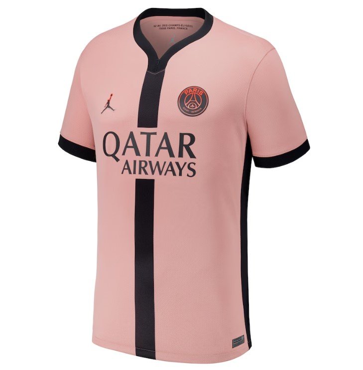 Kvaratskhelia PSG 24/25 Third Jersey - JerseyMotion -