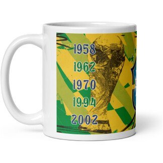 Brazil National Team Coffee Mug – World Champions Edition