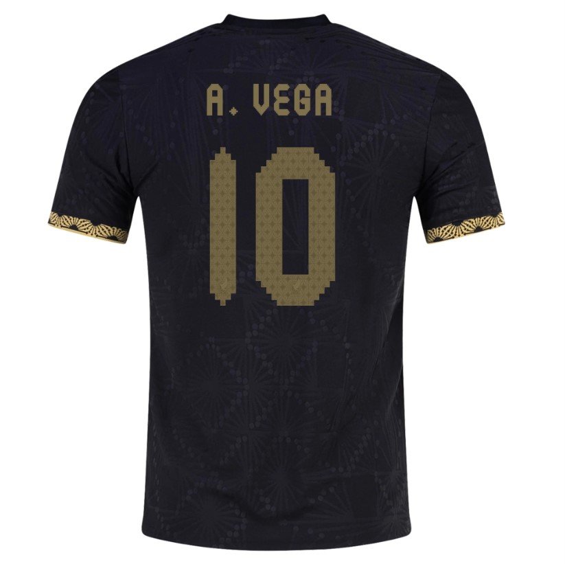 A. Vega Mexico 2025 Special Edition Authentic Third Jersey