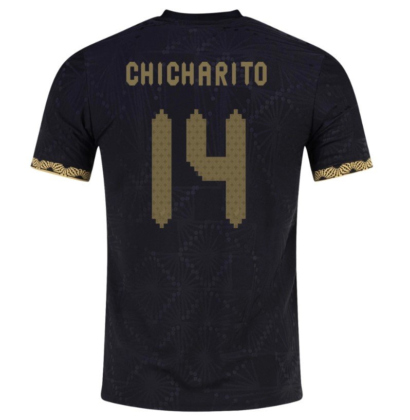 Chicharito Mexico 2025 Special Edition Authentic Third Jersey