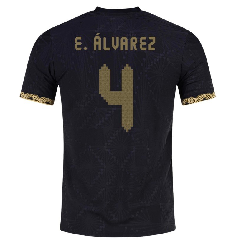 E. Álvarez Mexico 2025 Special Edition Authentic Third Jersey