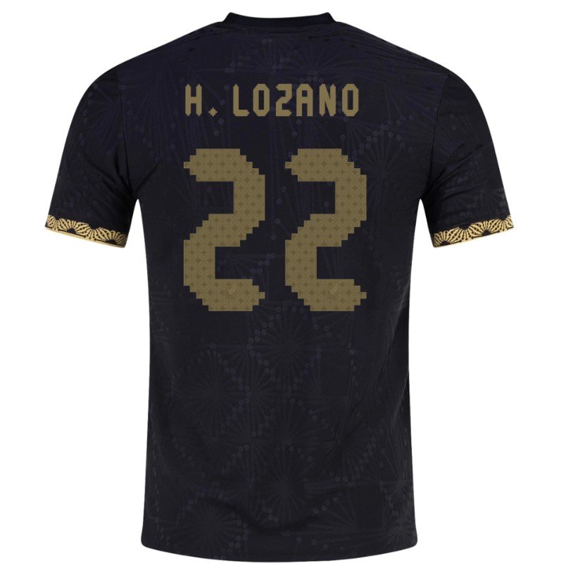 H. Lozano Mexico 2025 Special Edition Authentic Third Jersey