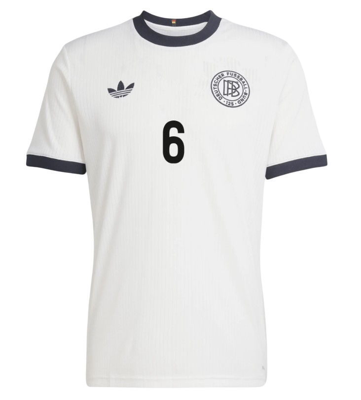Kimmich Germany 125th Anniversary Jersey1