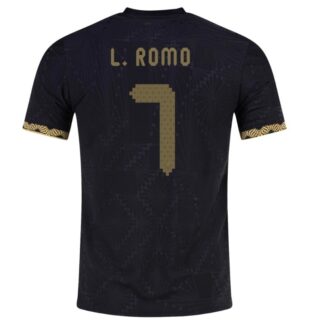 L. Romo Mexico 2025 Special Edition Authentic Third Jersey