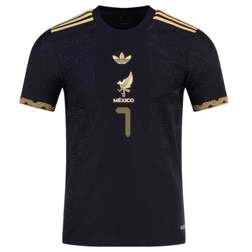 L. Romo Mexico 2025 Special Edition Authentic Third Jersey2