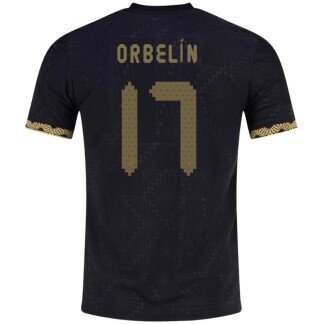 Orbelín Mexico 2025 Special Edition Authentic Third Jersey