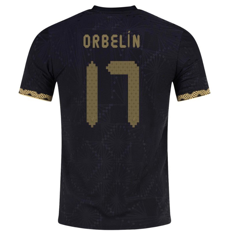 Orbelín Mexico 2025 Special Edition Authentic Third Jersey